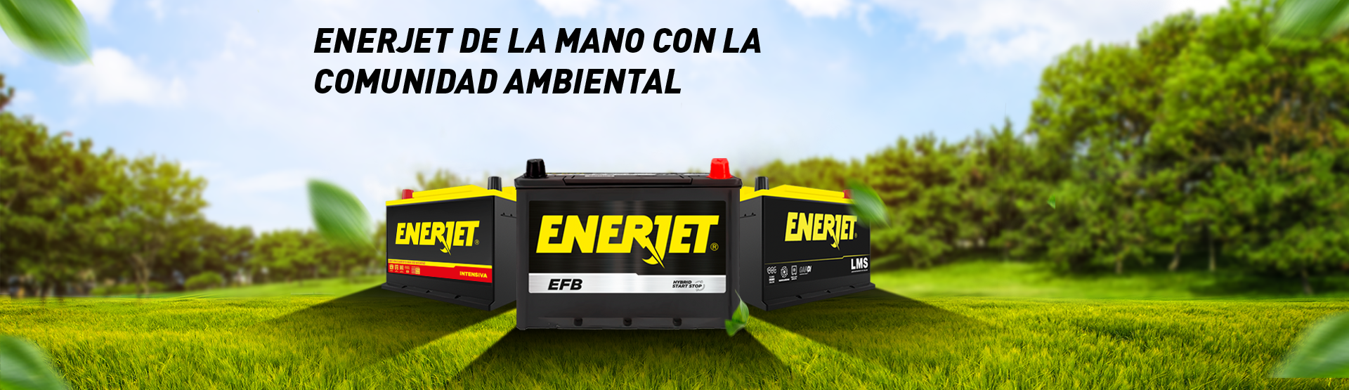 Enerjet de la mano con la comunidad ambiental