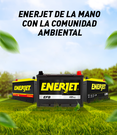 Enerjet de la mano con la comunidad ambiental