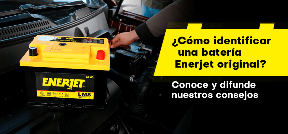 Cómo Identificar una Batería Enerjet Original y Evitar Imitaciones