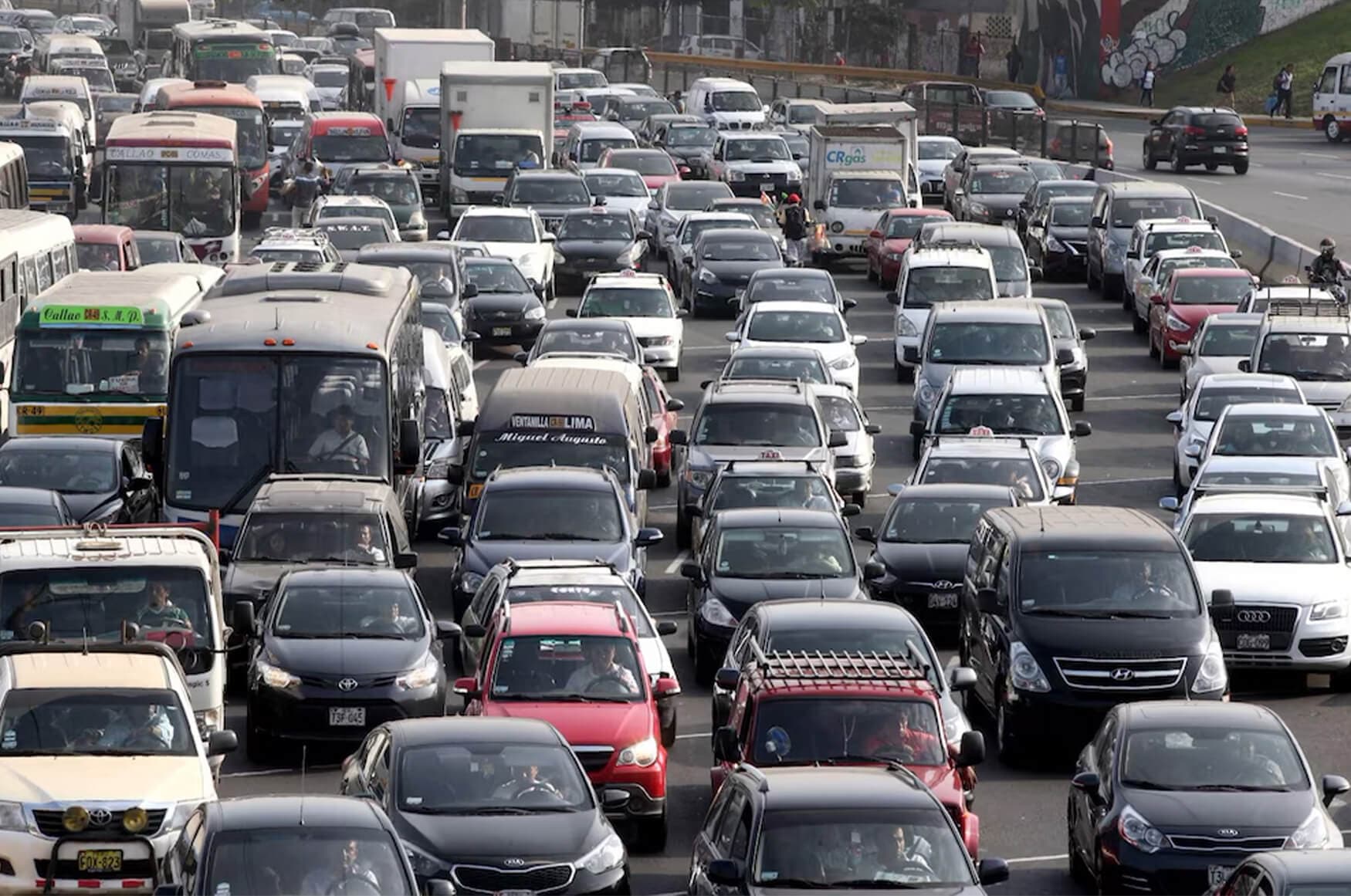 Congestión Vehicular en Lima: Un Desafío Urgente para la Ciudad