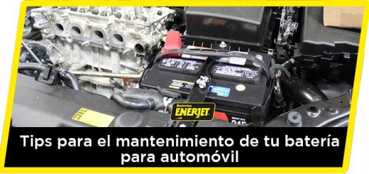 Enerjet - Blog - Cómo utilizar un arrancador portátil de baterías para auto